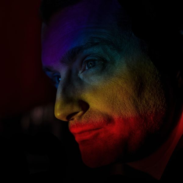 Portrait de profil de Juan Escribano en 2019. Photo de profil de Juan Escribano